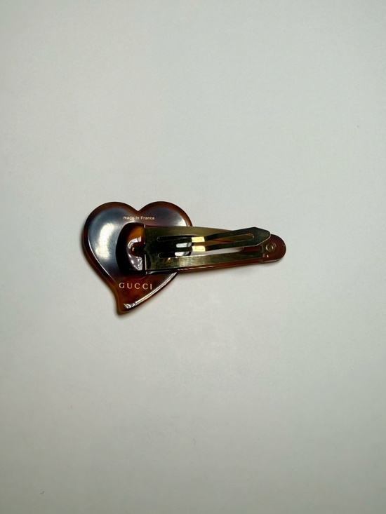 Authentic Gucci Hair Clip - New with tags and box main image 4